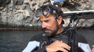 My Scariest Moment Scuba Diving! - Sailing SV Delos Ep. 164