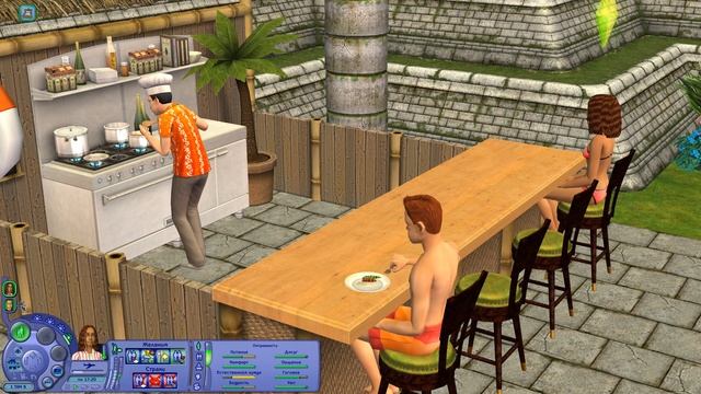 The Sims 2 Ну и кто из них беременный? #12 смотреть онлайн