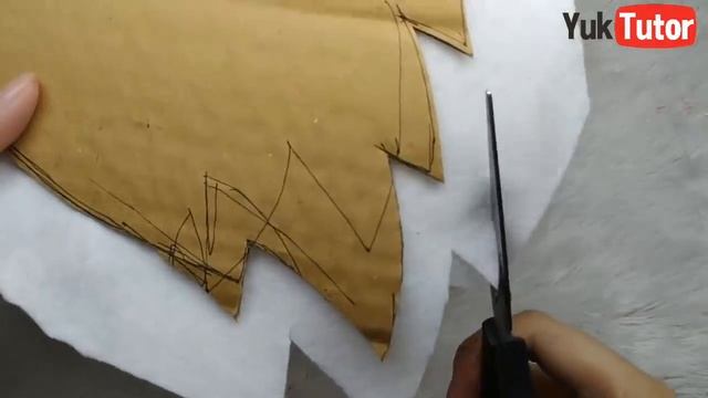 55) Cara membuat tempat permen dari kain flanel || candy angsa смотреть онлайн