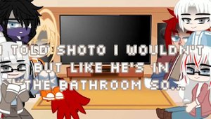 •Todoroki family+hawks react to todoroki/tododeku•(READ PINNED COMMENT)~{Mochacheno}~•
