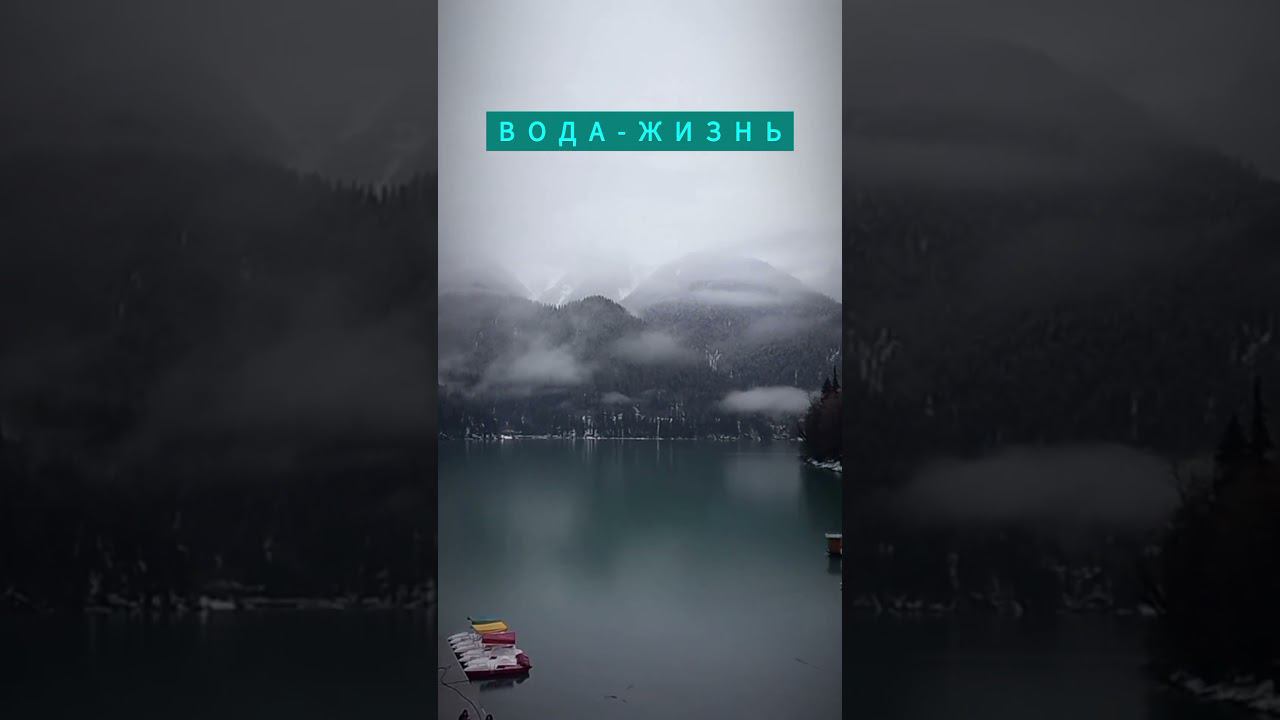 Озеро Рица. Абхазия#буграирина #жизньбезболи #travel #водаэтожизнь #путешествия #природа #вода