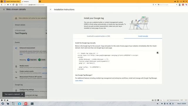 Setting Up Google Analytics 4 (GA4) in Webflow | Webflow Tutorial