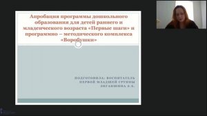 Лаборатория «Мозаичный ПАРК». Практика ДОО