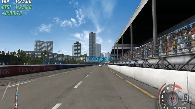 Toca DTM Race Driver 3, UHD PC Gameplay, Online Race, Surfers Paradise смотреть онлайн