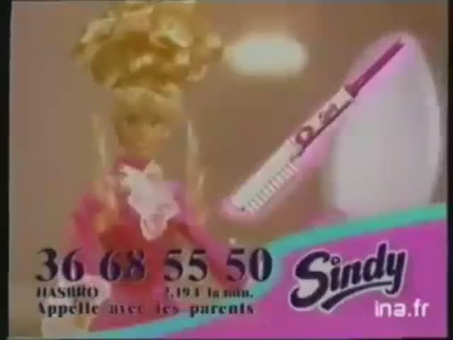 1994 Sindy Boucles Magiques