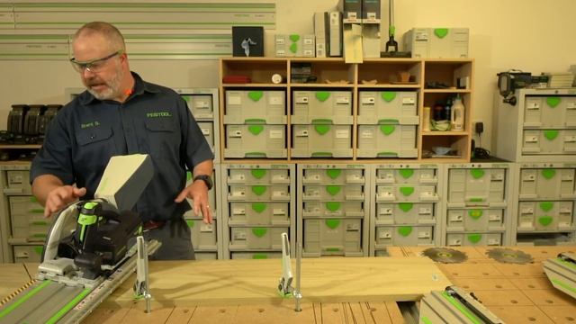 Festool HKC 55 Circular Saw смотреть онлайн