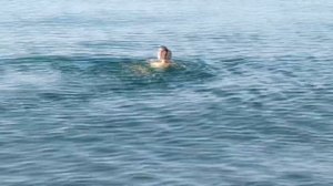 Купаемся в ноябре в Сочи. Какая температура воды в море.
