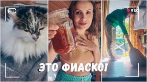 ВЛОГ: Это фиаско!! | Артемия укусила оса 15.08.24