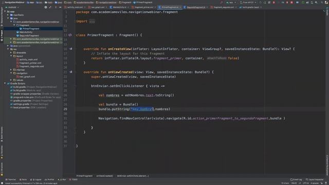 Navigation Component de JetPack , Android con Kotlin, desarrollo de aplicaciones android webinar смотреть онлайн
