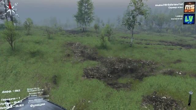 ДИКИЙ БИГФУТ "МОГИЛЬЩИК" - Spintires смотреть онлайн