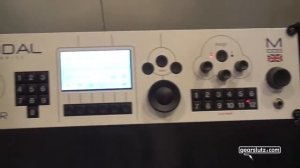 Paul Maddox from Modal Electronics shows the new 002r and 001 synthesisers at Musikmesse 2015