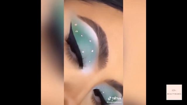 Euphoria Makeup looks, outfits and nails | Tiktok compilation 2020 смотреть онлайн