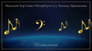 Бас-профундо Владимир Пасюков / Мужской Хор Санкт-Петербурга - Сугубая ектения