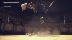 NieR:Automata simple combo A2