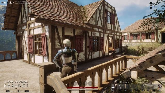 Pax Dei Новости | FAQ по строительству в Pax Dei | НОВЫЙ GAMEPLAY Pax Dei | MMORPG 2023 смотреть онлайн