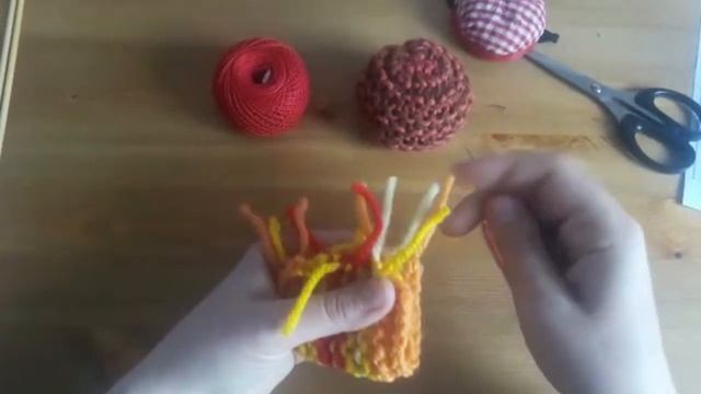 Живая школа. Рукоделие. 1 класс. Вяжем мяч на спицах.