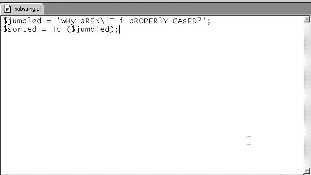 Perl Tutorials -Part 49- Changing case смотреть онлайн