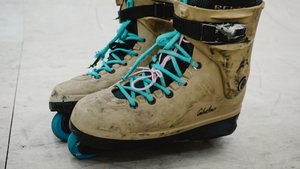 Aggressive Inline from Kazan located in indoor skate park “URAM”