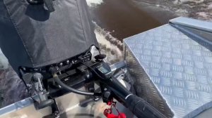 Обкатка Suzuki DF30AS на Триере 420. Часть 1