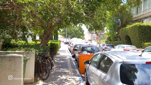 Tel Aviv CENTER, Israel. Virtual video walk смотреть онлайн