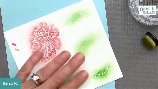Stamp & Chat - Mix it up Monday - Colored Pencils and Gamsol Flower Card смотреть онлайн