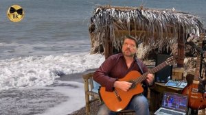 Уроки игры на гитаре besame mucho бесаме мучо, самая популярная песня, красивая мелодия на гитаре.