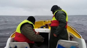 Туда и обратно. Рыбинское водохранилище. «Odyssey 530» (каютный)