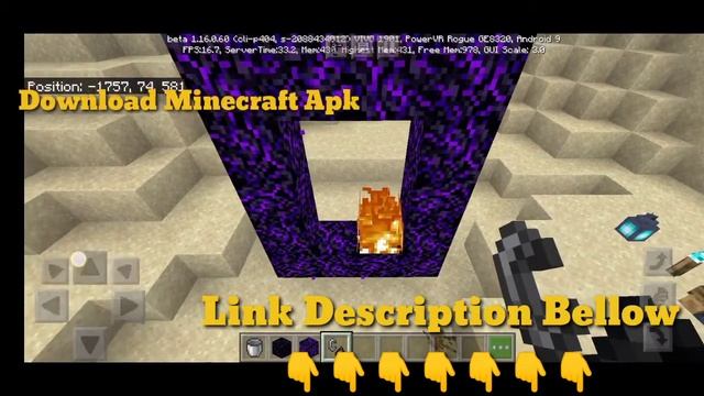 Download The Latest Minecraft Pocket edition Apk смотреть онлайн