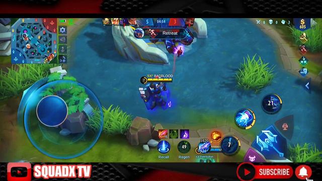 this is how to do the - JS Core - strategy, Johnson emblem - | TANK CORE MLBB | Realme 8 5G MLBB