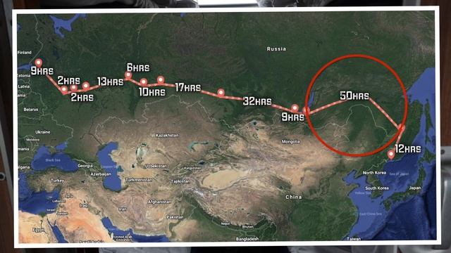 Trans-Siberian Railway COST only £200! ? ULTIMATE GUIDE