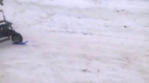 Детский квадроцикл своими руками. Первый выезд