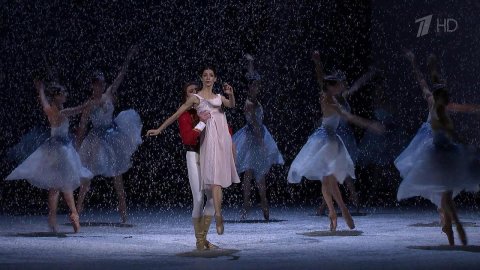 На сцене театра Станиславского и Немировича-Данчен... премьера самого новогоднего балета "Щелкунчик"