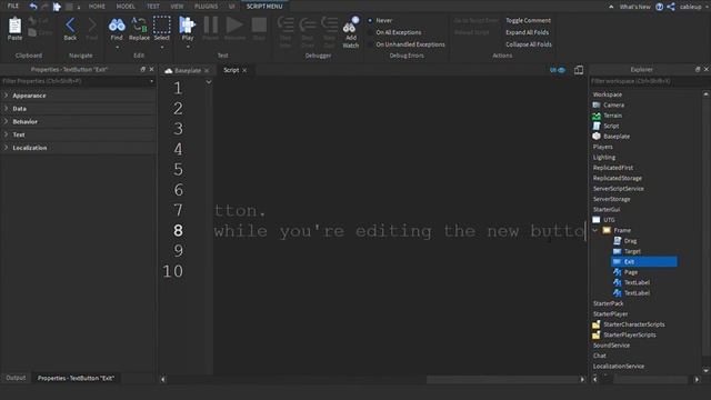 How to Make Your Own Ultimate Trolling Gui (Part 3) (Roblox Studio) смотреть онлайн