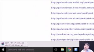 Install Apache Spark and Scala on Windows