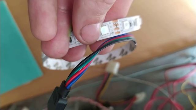 Проблема с ргб лентой смотреть онлайн