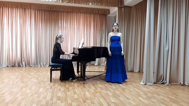 Пушко Вероника, академ. пение ll в.г., С.Монюшко "Золотая рыбка", Е.Ростопчиной "Зацветет черемуха" смотреть онлайн