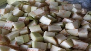 Икра из кабачков и баклажанов