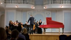 Й.Гайдн. Концерт для клавесина с оркестром ре мажор, Hob. XVIII:11
