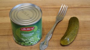 Вкусный салат за 5 минут. Вместо оливье и шубы. До безумия все просто!