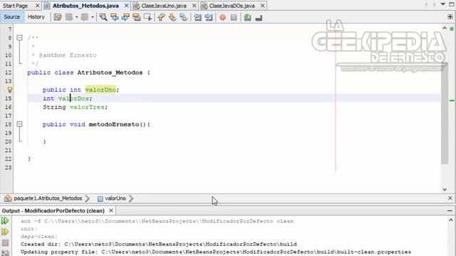 Curso Java Intermedio #12 | Modificador de acceso public en Java (POO) смотреть онлайн