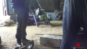 Разбор и ремонт промежутка полурамы моего Т-150К. О ремонте двигателей двух ХТЗ.