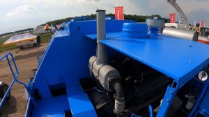 Зерноуборочный комбайн Агромаш-3000