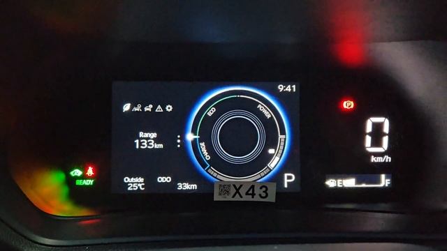 Fungsi Tombol di Toyota Yaris Cross 1.5 S HV CVT GR TSS 2023 смотреть онлайн