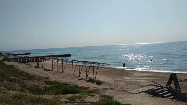 База отдыха "Полосатый рейс". Федотовая коса, пос.Степок смотреть онлайн