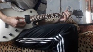 Песня из к/ф Генералы песчаных карьеров на электрогитаре.mp4