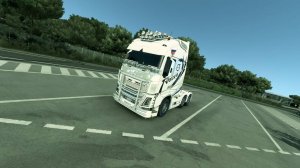 ETS2 (Euro Truck Simulator 2)#12 на руле от Artplays V-1600 Pro Plus.