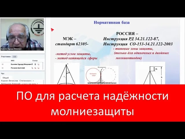 Программное обеспечение для расчета надёжности молниезащиты любого объекта за 30 минут