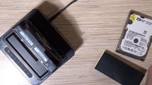 Док-станция для жестких дисков Maijiabao. (Sata docking station for 2,5/3,5 hdd)