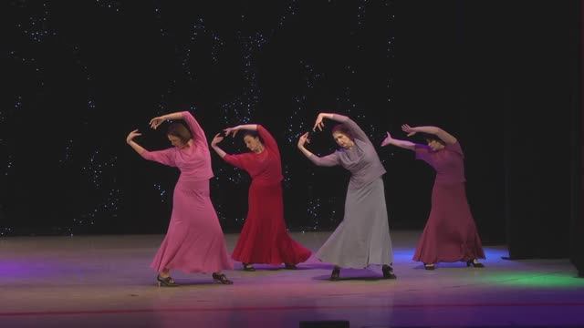 Solea flamenco от студии танца Лилии Сафиной Costa del Flamenco