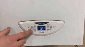 Как правильно эксплуатировать газовый котел Ariston. Основные функции газового котла